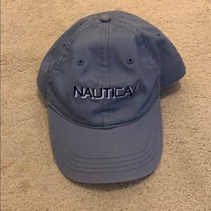 Blue Adjustable Nautica Hat